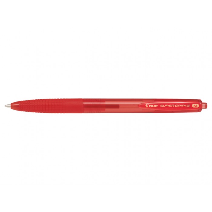 Balpen PILOT Super Grip G medium rood