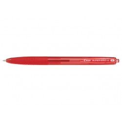Balpen PILOT Super Grip G fijn rood