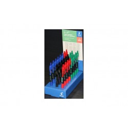 Gelschrijver PILOT BL-G2 Plus medium assorti display &agrave; 24 stuks