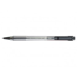 Balpen PILOT BP-S Matic fijn zwart