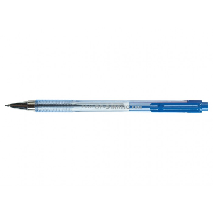 Balpen PILOT BP-S Matic fijn blauw