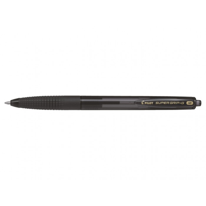 Balpen PILOT Super Grip G medium zwart