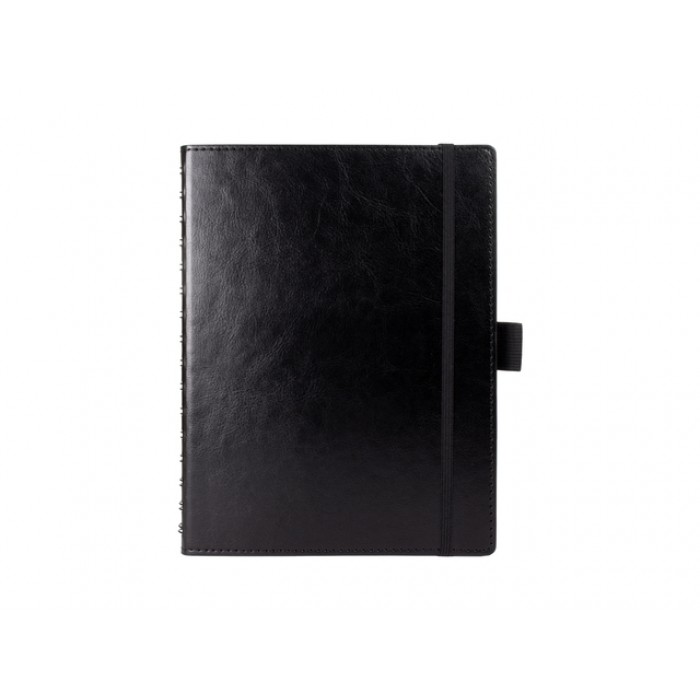 Notitieboek Multo Hannibal A5 zwart kunstleder