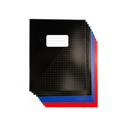 Schrift Kangaro A5 ruit 10mm 80 pagina's 60 gram assorti pak &agrave; 10 stuks