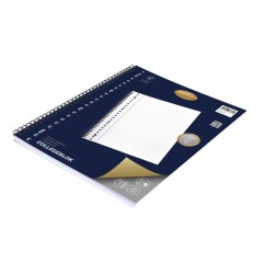 Collegeblok Multo A4 lijn 23 gaats 160 pagina's 90 gram