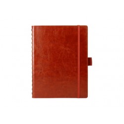 Notitieboek Multo Hannibal A5 cognac kunstleder