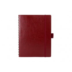 Notitieboek Multo Hannibal A5 bordeaux kunstleder