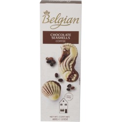 Chocolade The Belgian zeevruchten koffie 60 gram