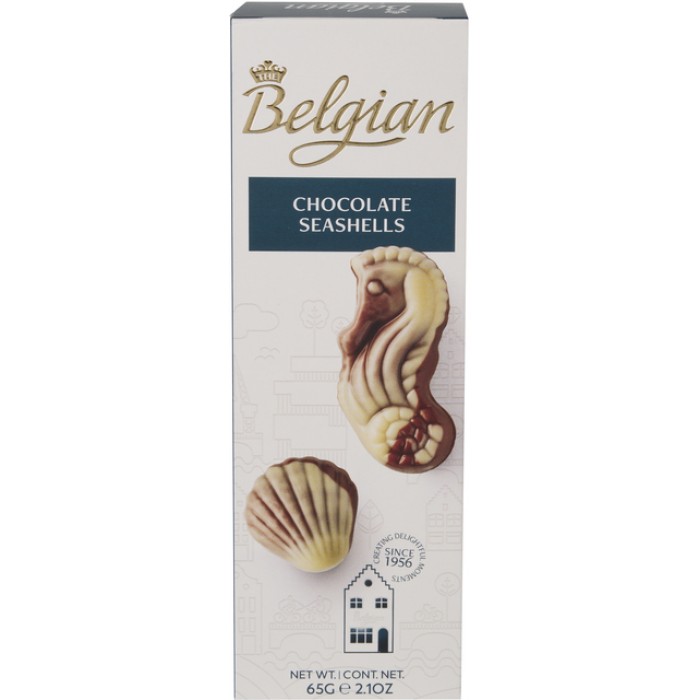 Chocolade The Belgian zeevruchten 65 gram
