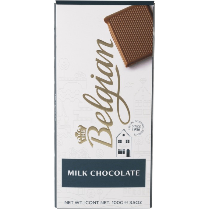 Chocolade The Belgian melk reep 100 gram