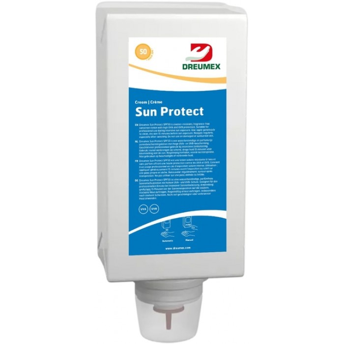 Zonnebrandcr&egrave;me Dreumex Sun Protect SPF 50 1liter