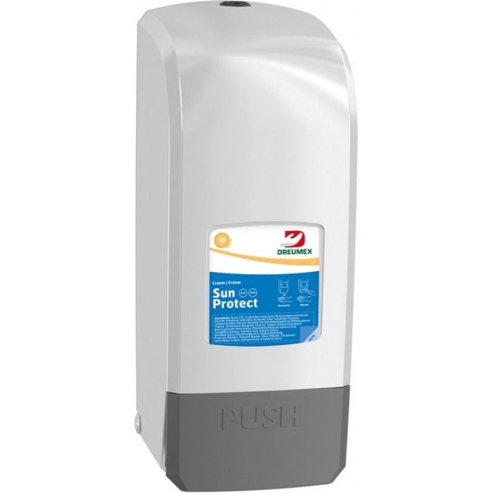 Zonnebrandcr&egrave;medispenser Dreumex Sun Protect wit