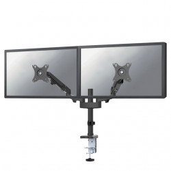 Monitorarm Neomounts DS70-750BL2 zwart 2 scherm