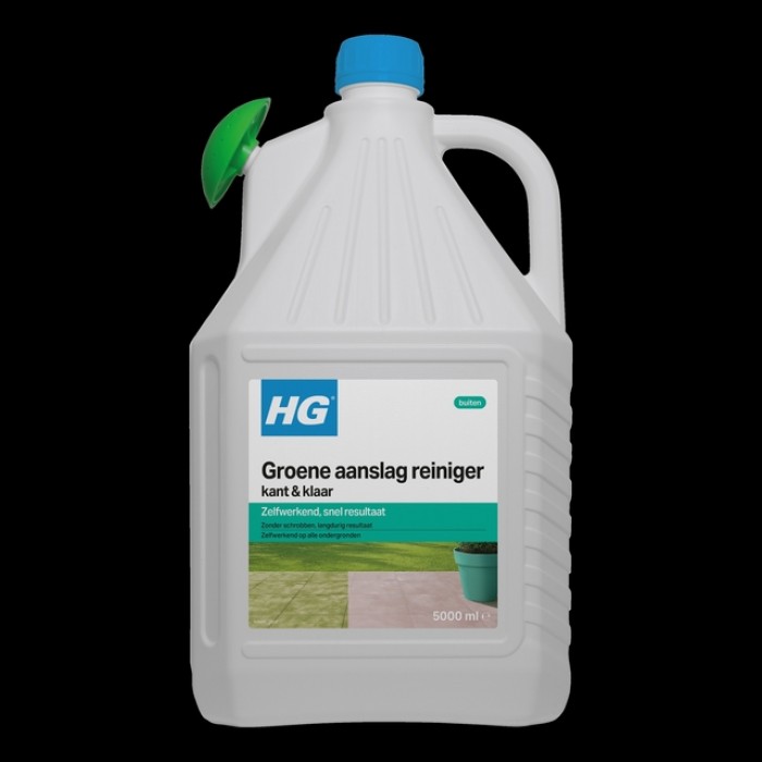 Groene aanslagreiniger HG kant en klaar 5L NL 13228N