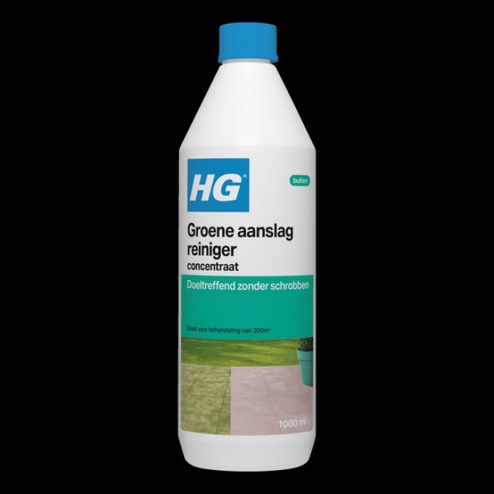 Groene aanslagreiniger HG concentraat 1L NL 9374N