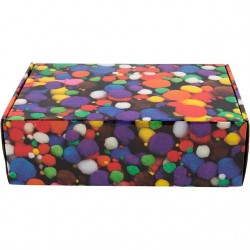 Pompons Creativ Company doos &agrave; 720 stuks assorti