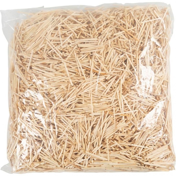 Luciferstokjes Creativ Company 48x2mm hout set &agrave; 8500 stuks