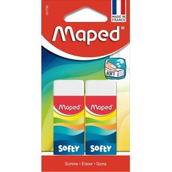 Gum Maped Softy blister &agrave; 2 stuks