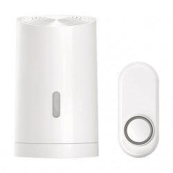 Draadloze deurbelset KlikAanKlikUit ACDB-9000AC wit