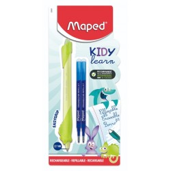 Oefenpen Maped Kidy Learn Magic uitwisbaar met 2 vullingen assorti