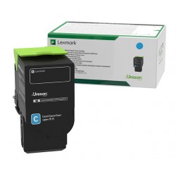 Tonercartridge Lexmark C232HC0 HC blauw