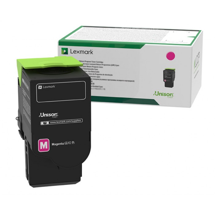 Tonercartridge Lexmark C2320M0 rood