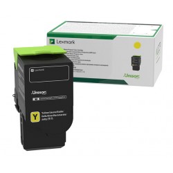 Tonercartridge Lexmark C232HY0 HC geel