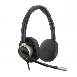 Headset HP Poly Mission 825 Stereo USB