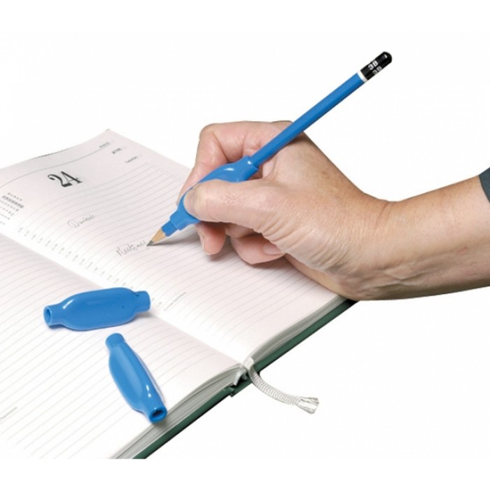Penverdikkers Able2 blauw 3 stuks