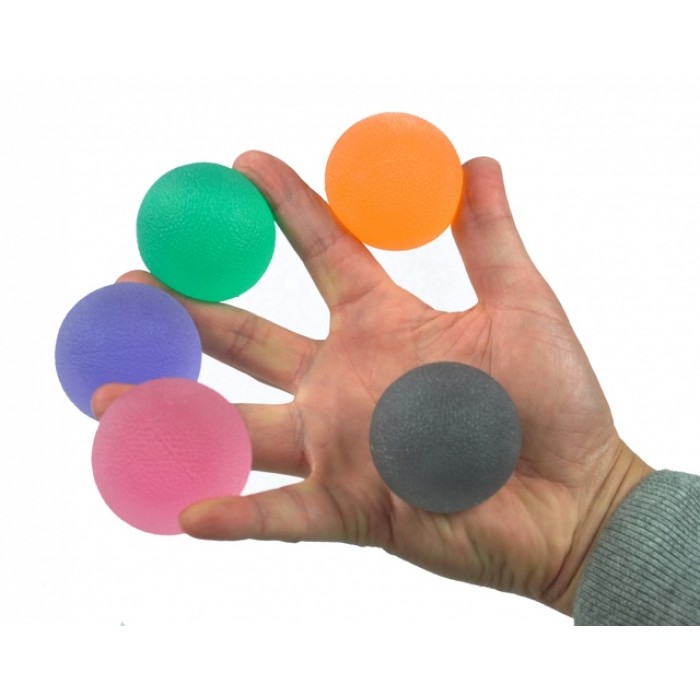 Handtrainer gelbal Able2 Extra Soft roze