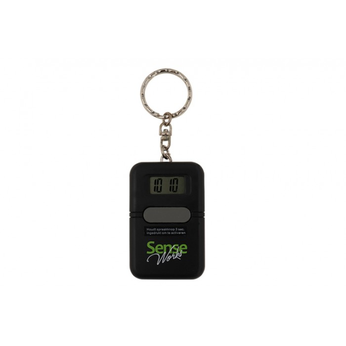 Sleutelhanger tijd Senseworks