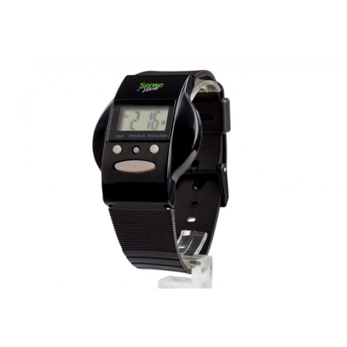 Horloge Senseworks 12/24 zwart