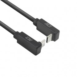 Kabel ACT USB-C hoek boven/beneden 10Gbps 2m