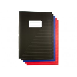 Schrif Kangaro A4 lijn 160 pagina's  60gr assorti pak &agrave; 5 stuks