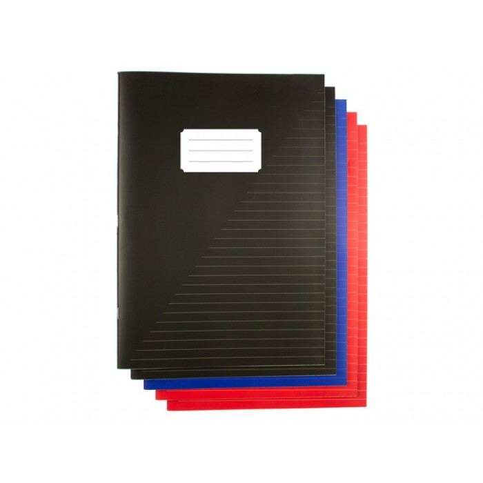 Schrif Kangaro A4 lijn 160 pagina's  60gr assorti pak &agrave; 5 stuks