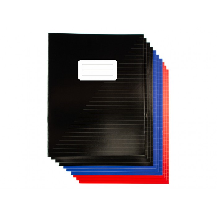 Schrift Kangaro A5 lijn 160 pagina's 60gr assorti pak &agrave; 10 stuks