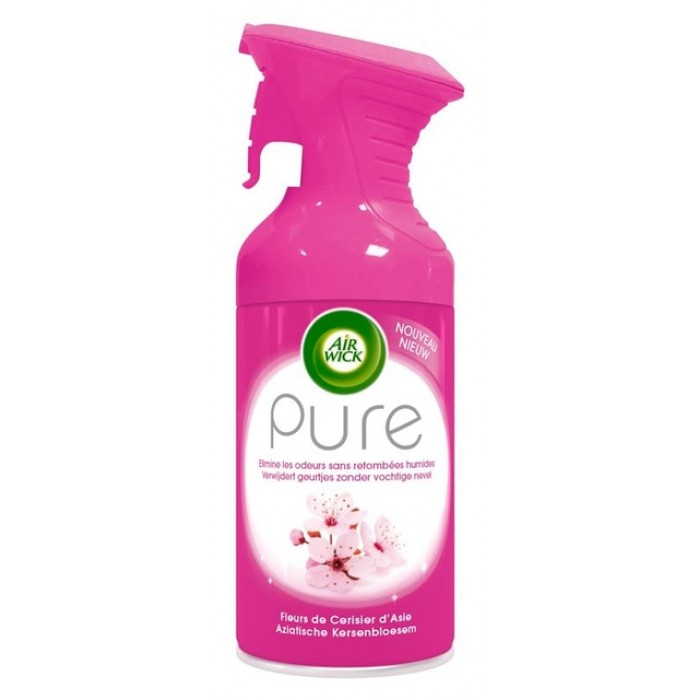 Luchtverfrisser AirWick Pure Kersenbloesem 250ml