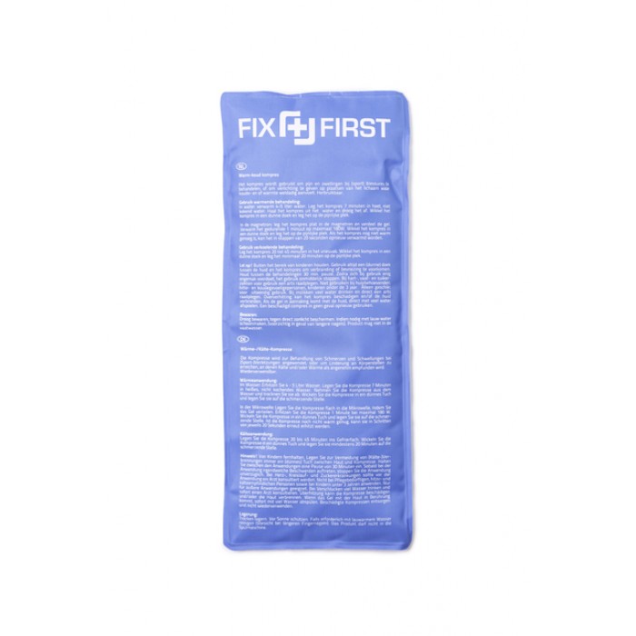 Koud-warm kompres FixFirst groot 12x29cm