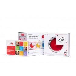 Time Timer medium classroom set secundair