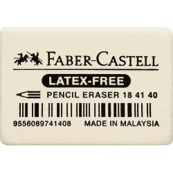 Gum Faber Castell 7041 34x26x8mm wit