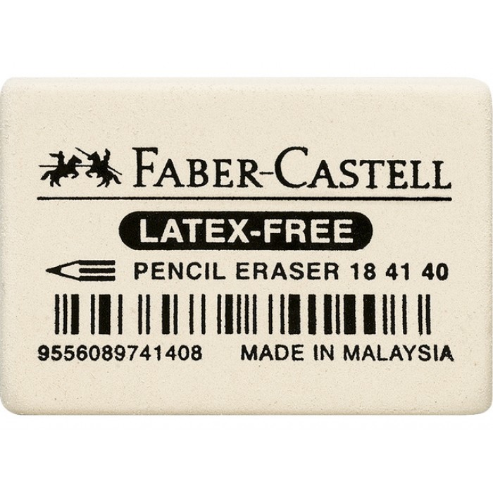 Gum Faber Castell 7041 34x26x8mm wit