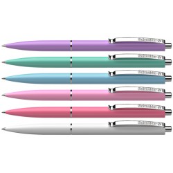 Balpen Schneider K15 medium pastel assorti