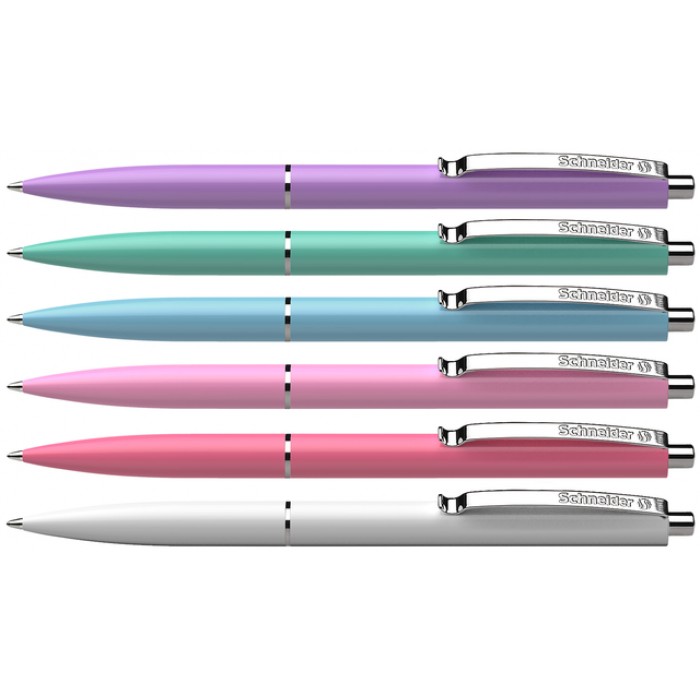Balpen Schneider K15 medium pastel assorti