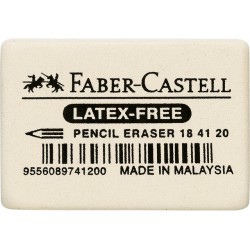 Gum Faber Castell 7041 40x27x13mm wit