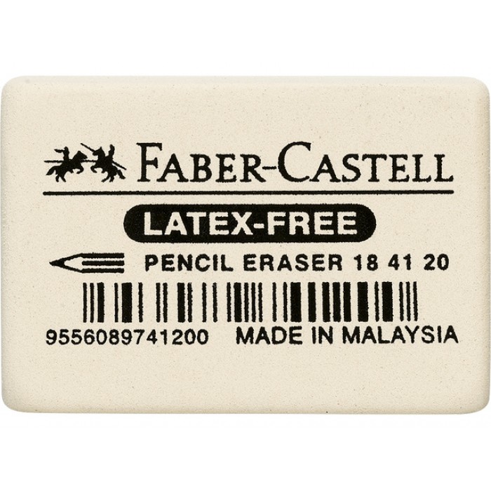 Gum Faber Castell 7041 40x27x13mm wit