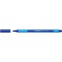Balpen Schneider Slider Edge fijn blauw