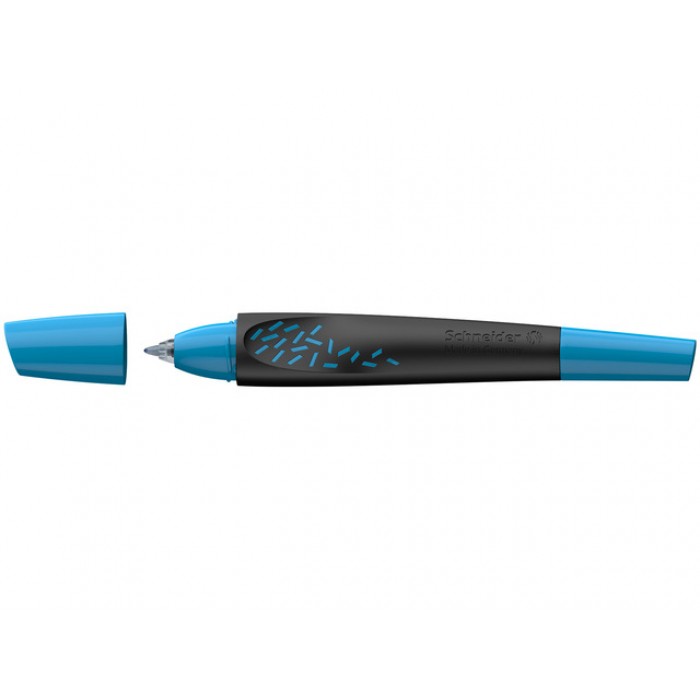 Rollerpen Schneider Breeze medium zwart/blauw