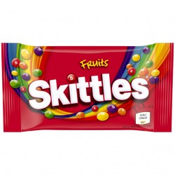 Snoep Skittles fruit zak 45gr
