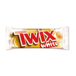 Chocolade Twix white reep 46 gram