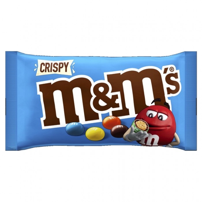 Snoep M&M Crispy zak 36 gram